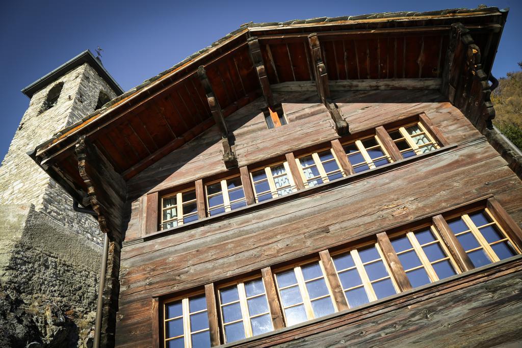 Villa Pfruendhaus à Guttet-Feschel Extérieur photo