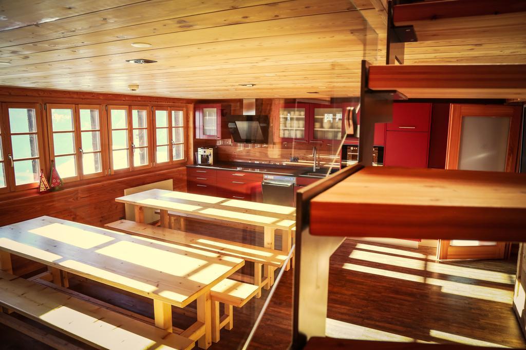 Villa Pfruendhaus à Guttet-Feschel Extérieur photo